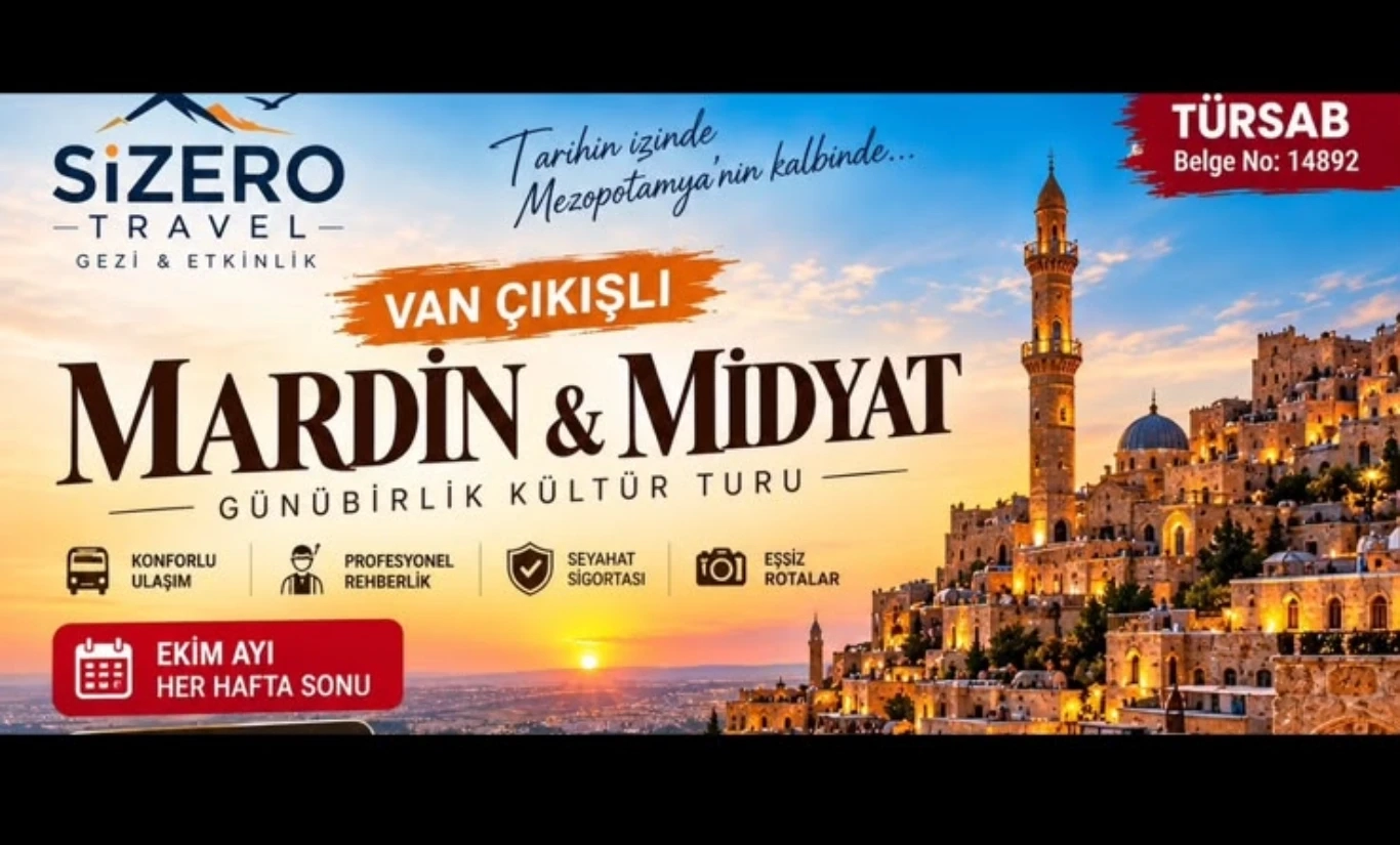 MARDİN GÜNÜBİRLİK KÜLTÜR TURU  - Fotoğraf 1