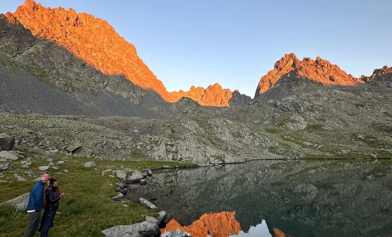 VERÇENİK DAĞI ZİRVE TIRMANIŞI - Fotoğraf 11