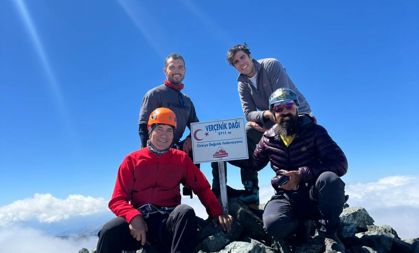 VERÇENİK DAĞI ZİRVE TIRMANIŞI - Fotoğraf 8