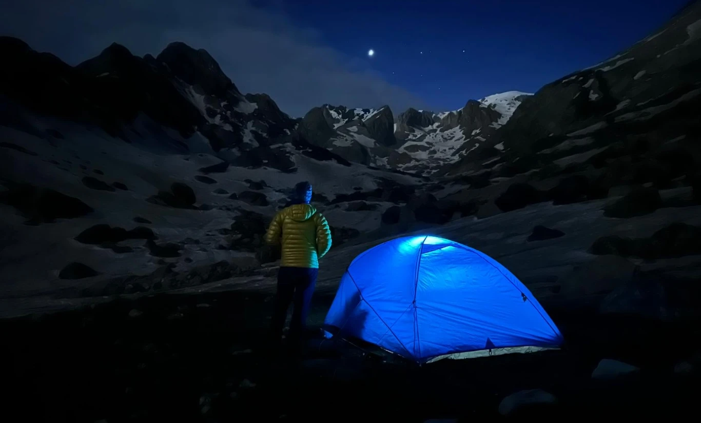 CİLO DAĞLARI REŞKO ZİRVE TIRMANIŞI 4137m Türkçe - Fotoğraf 11