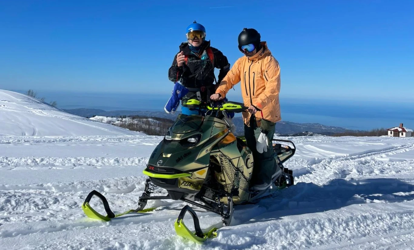 Kaçkar Dağları Backcountry Ski & Snowboard Turu Türkçe - Fotoğraf 3