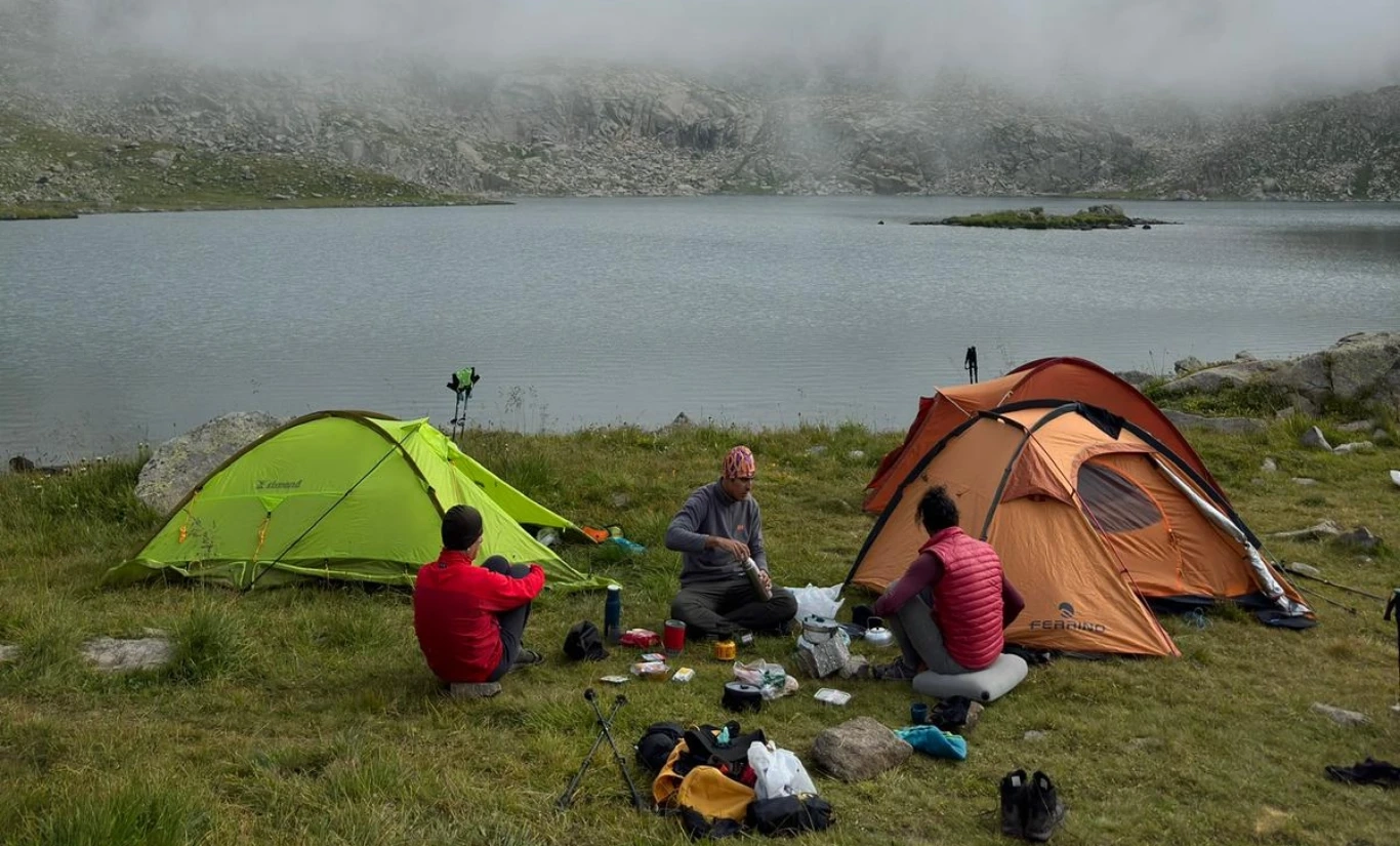VERÇENİK DAĞI ZİRVE TIRMANIŞI - Fotoğraf 9