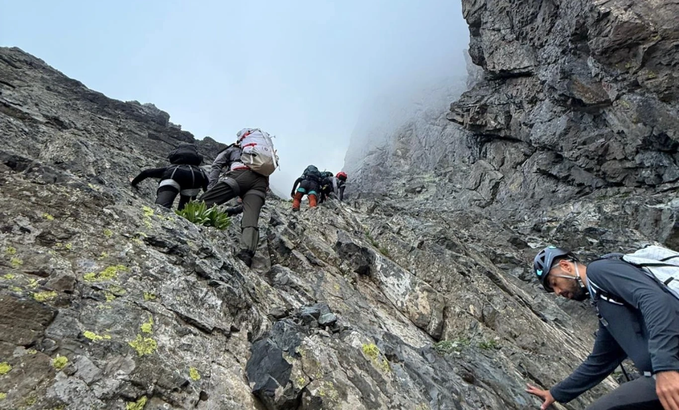VERÇENİK DAĞI ZİRVE TIRMANIŞI - Fotoğraf 4