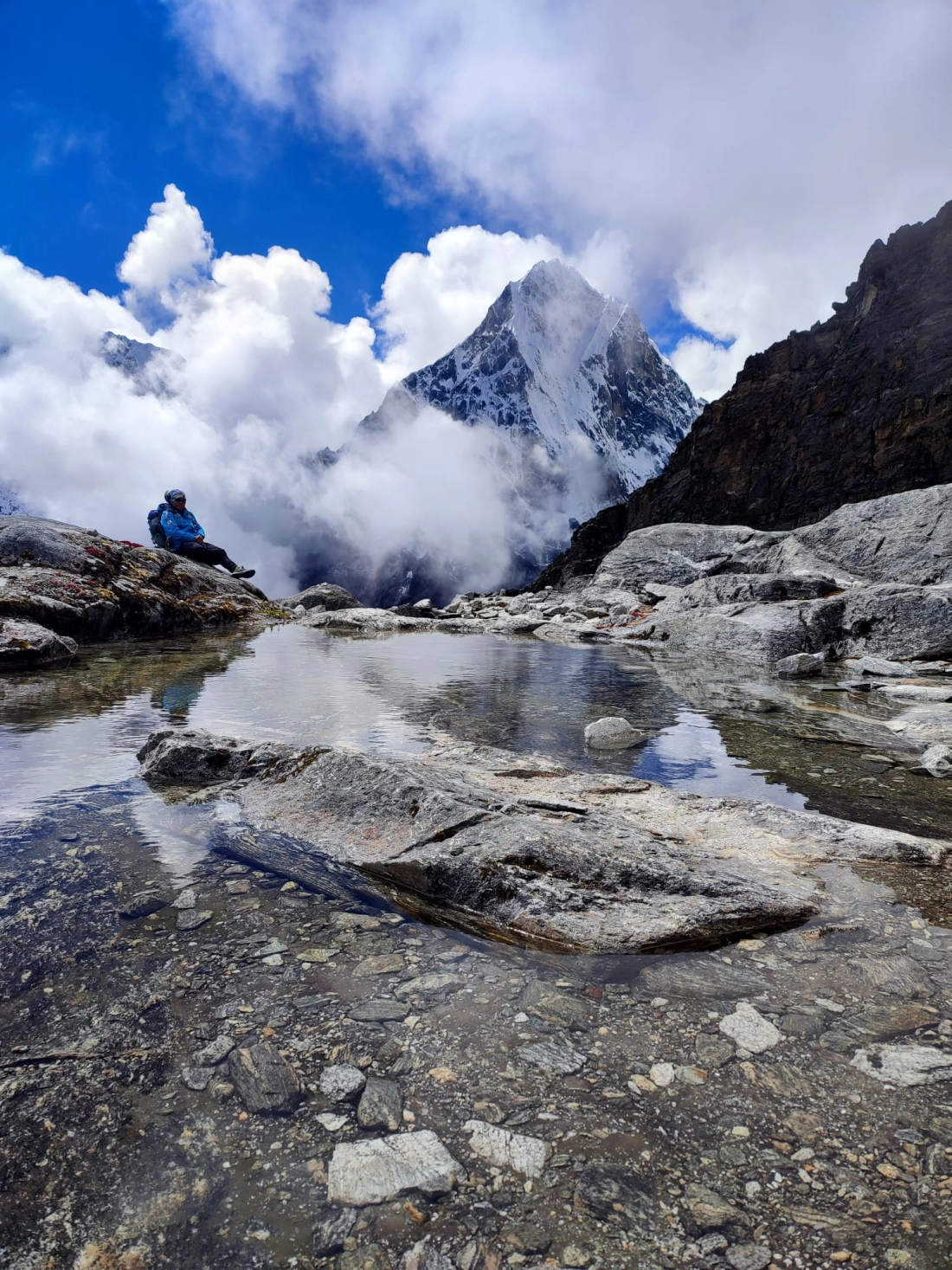 EVEREST ANA KAMPINA YÜRÜYÜŞ  - Fotoğraf 10