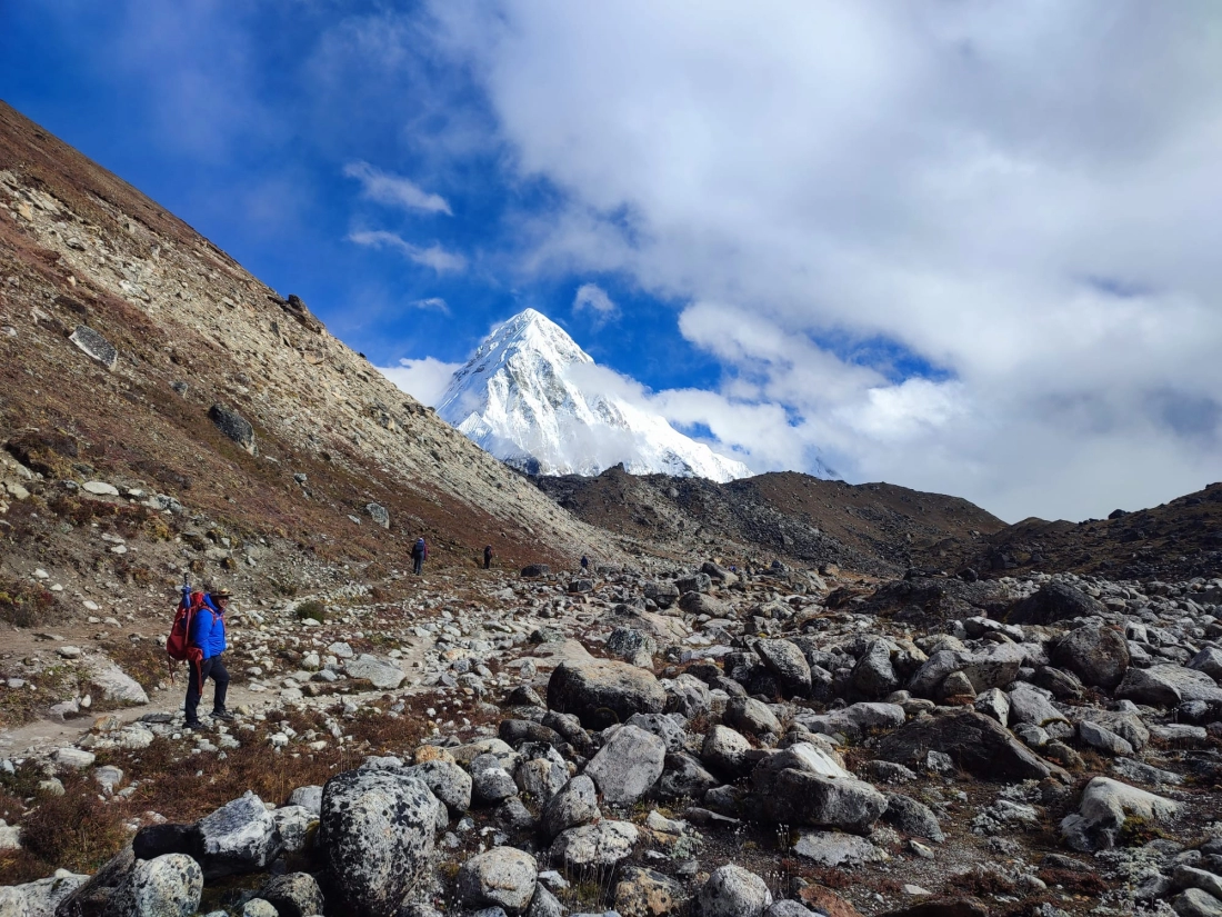 EVEREST ANA KAMPINA YÜRÜYÜŞ  - Fotoğraf 1