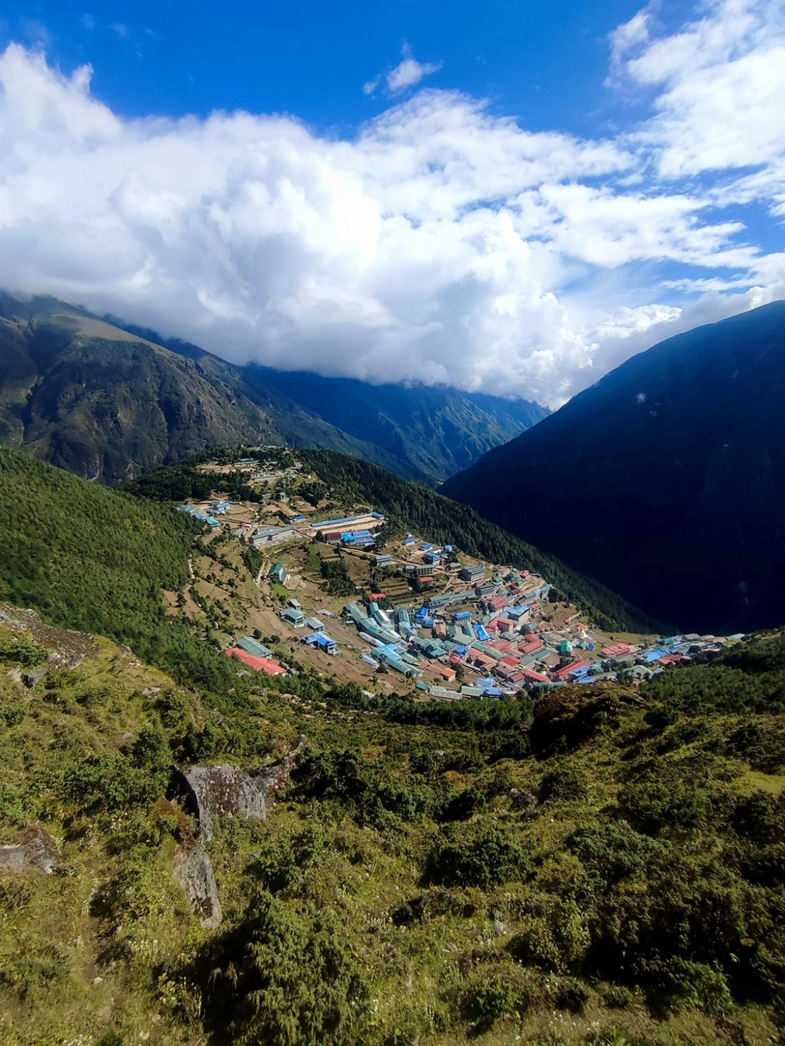 EVEREST ANA KAMPINA YÜRÜYÜŞ  - Fotoğraf 2