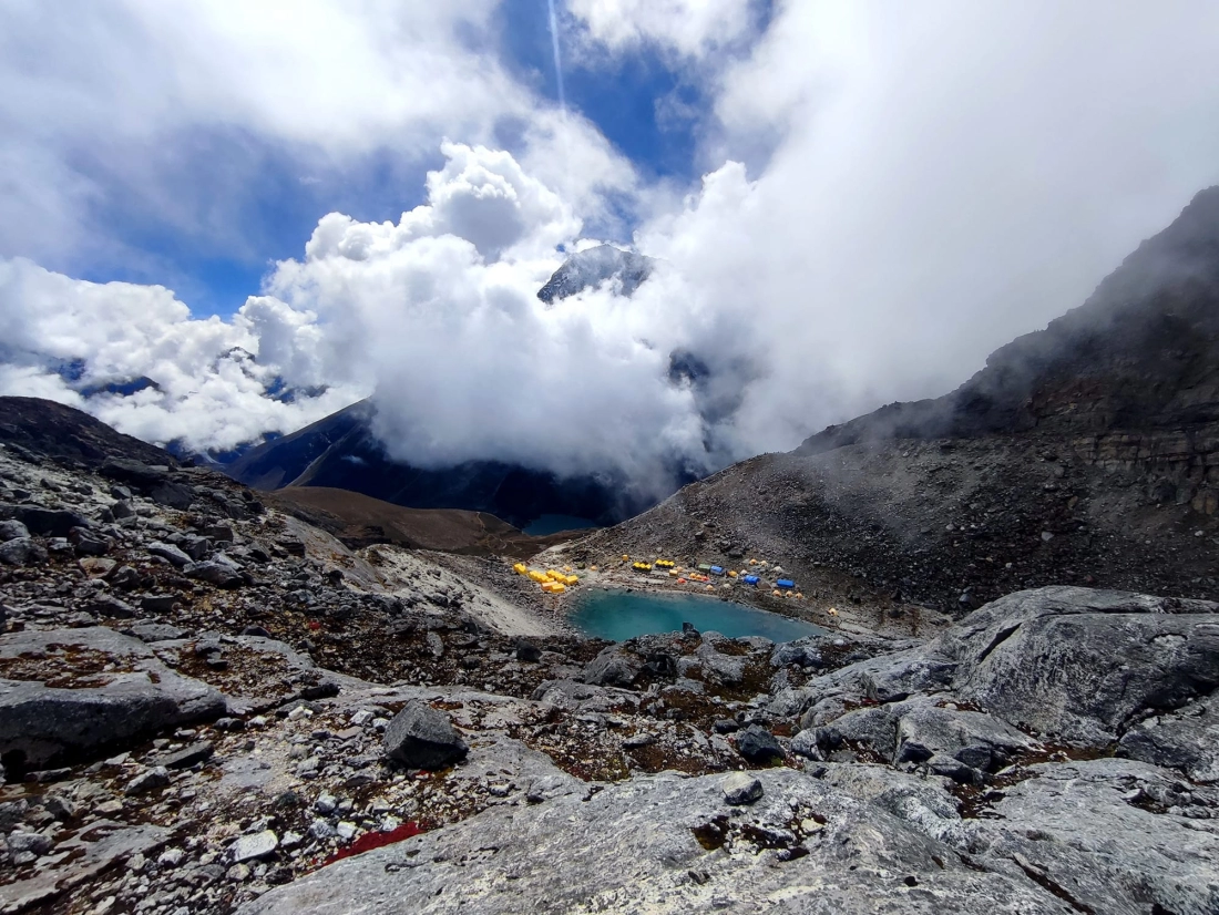 EVEREST ANA KAMPINA YÜRÜYÜŞ  - Fotoğraf 3