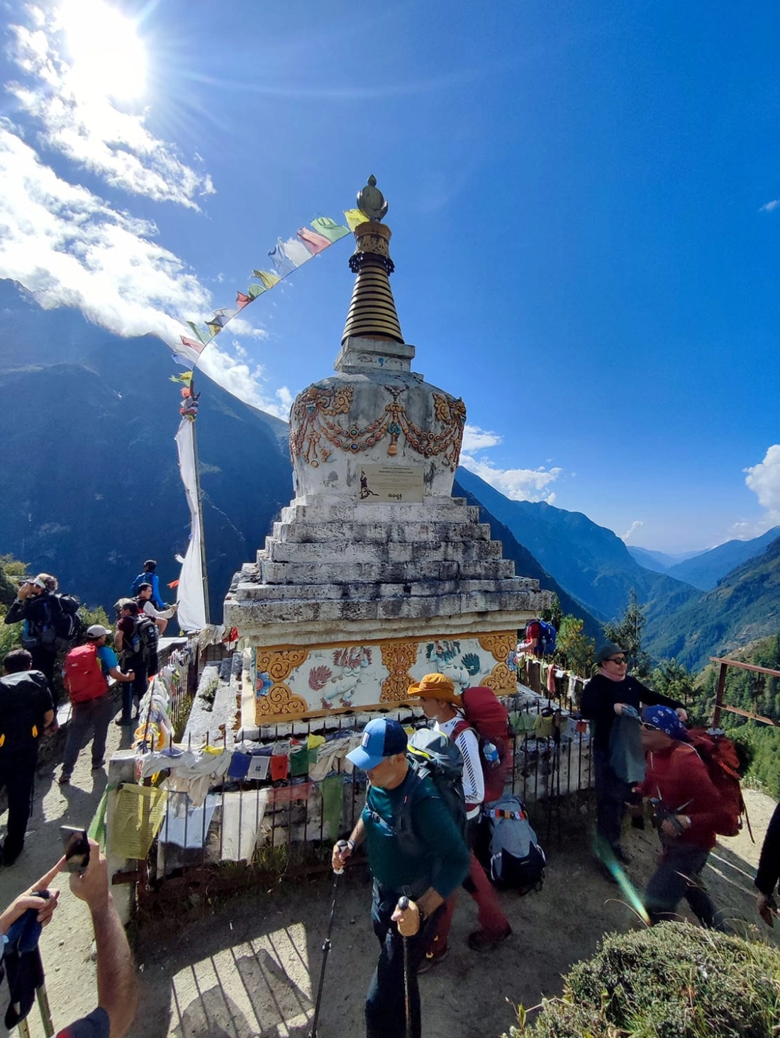 EVEREST ANA KAMPINA YÜRÜYÜŞ  - Fotoğraf 4