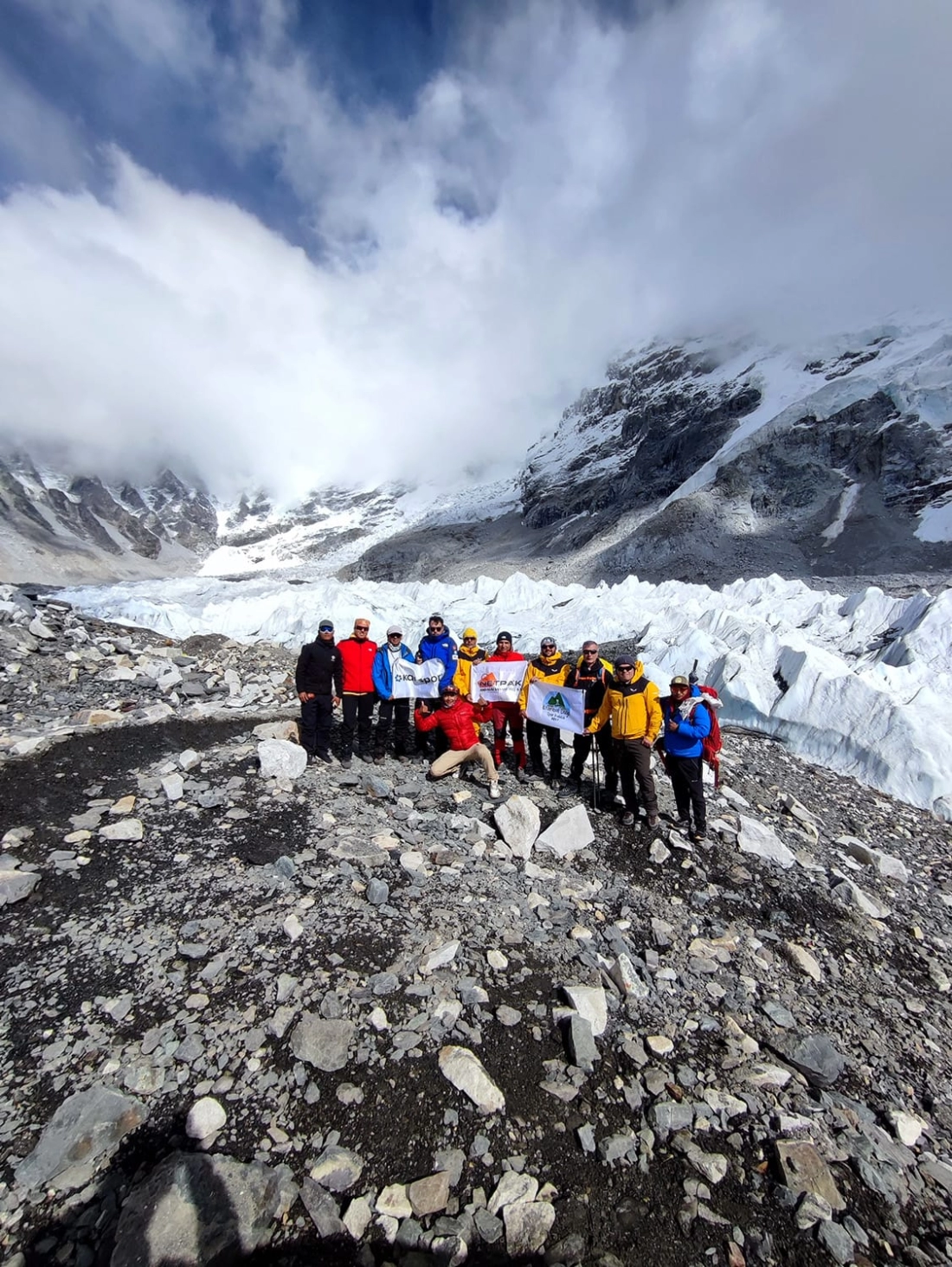 EVEREST ANA KAMPINA YÜRÜYÜŞ  - Fotoğraf 5
