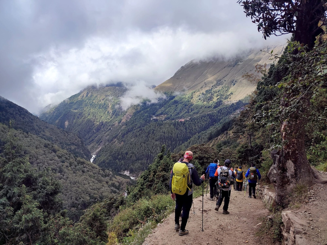 EVEREST ANA KAMPINA YÜRÜYÜŞ  - Fotoğraf 7