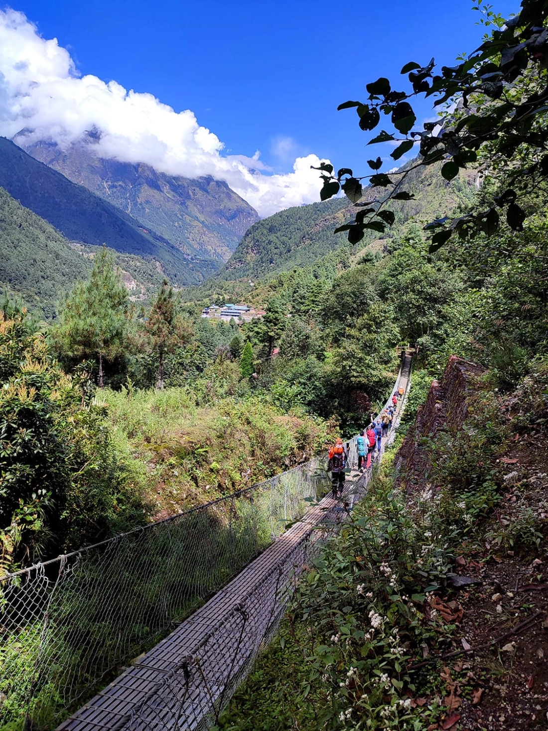 EVEREST ANA KAMPINA YÜRÜYÜŞ  - Fotoğraf 8
