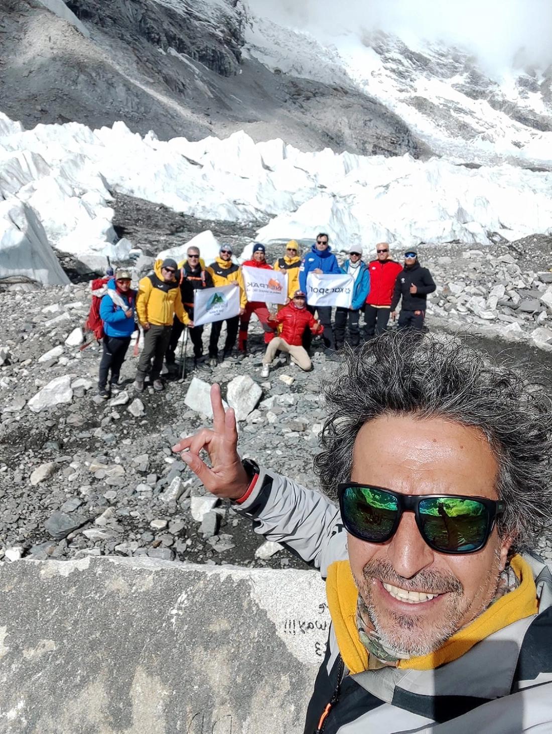 EVEREST ANA KAMPINA YÜRÜYÜŞ  - Fotoğraf 9