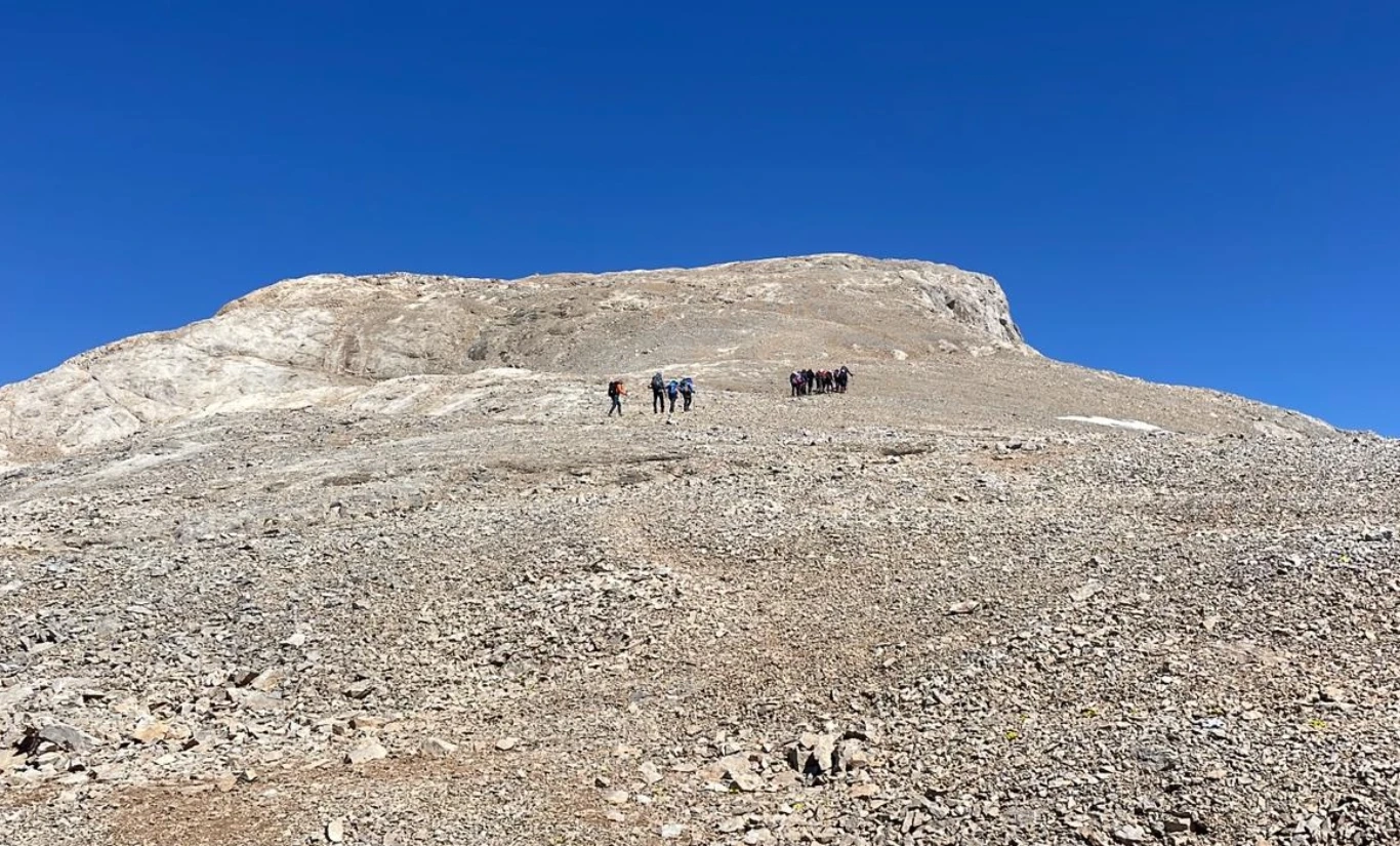 CİLO DAĞLARI REŞKO ZİRVE TIRMANIŞI 4137m Türkçe - Fotoğraf 13