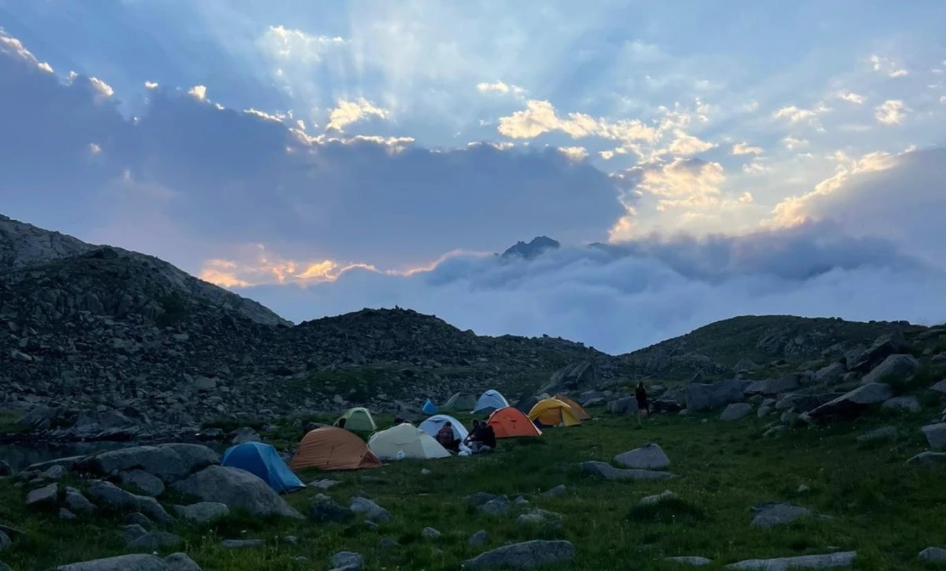 VERÇENİK DAĞI ZİRVE TIRMANIŞI - Fotoğraf 15