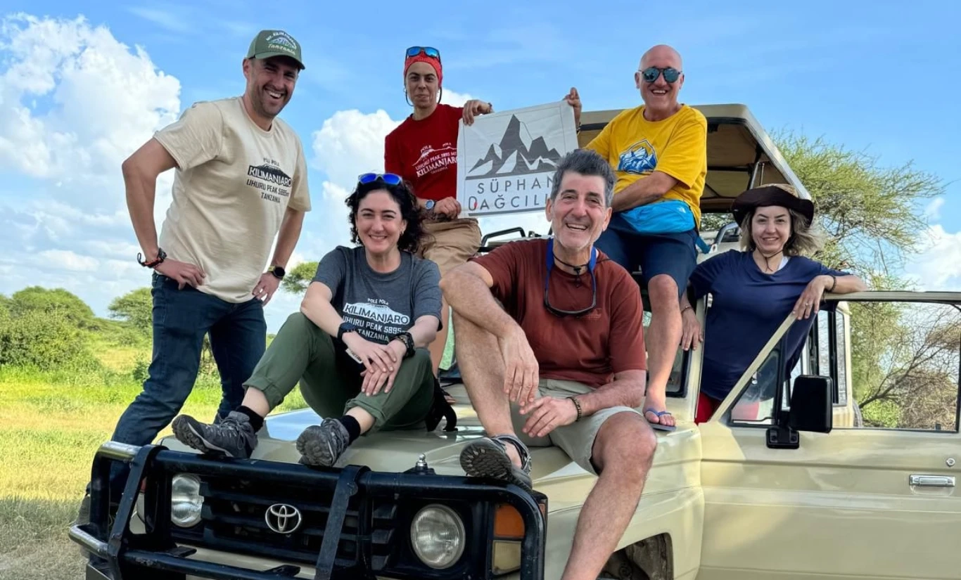 KİLİMANJARO DAĞI TIRMANIŞI, JEEP SAFARİ, ZANZİBAR ADASI - Fotoğraf 10