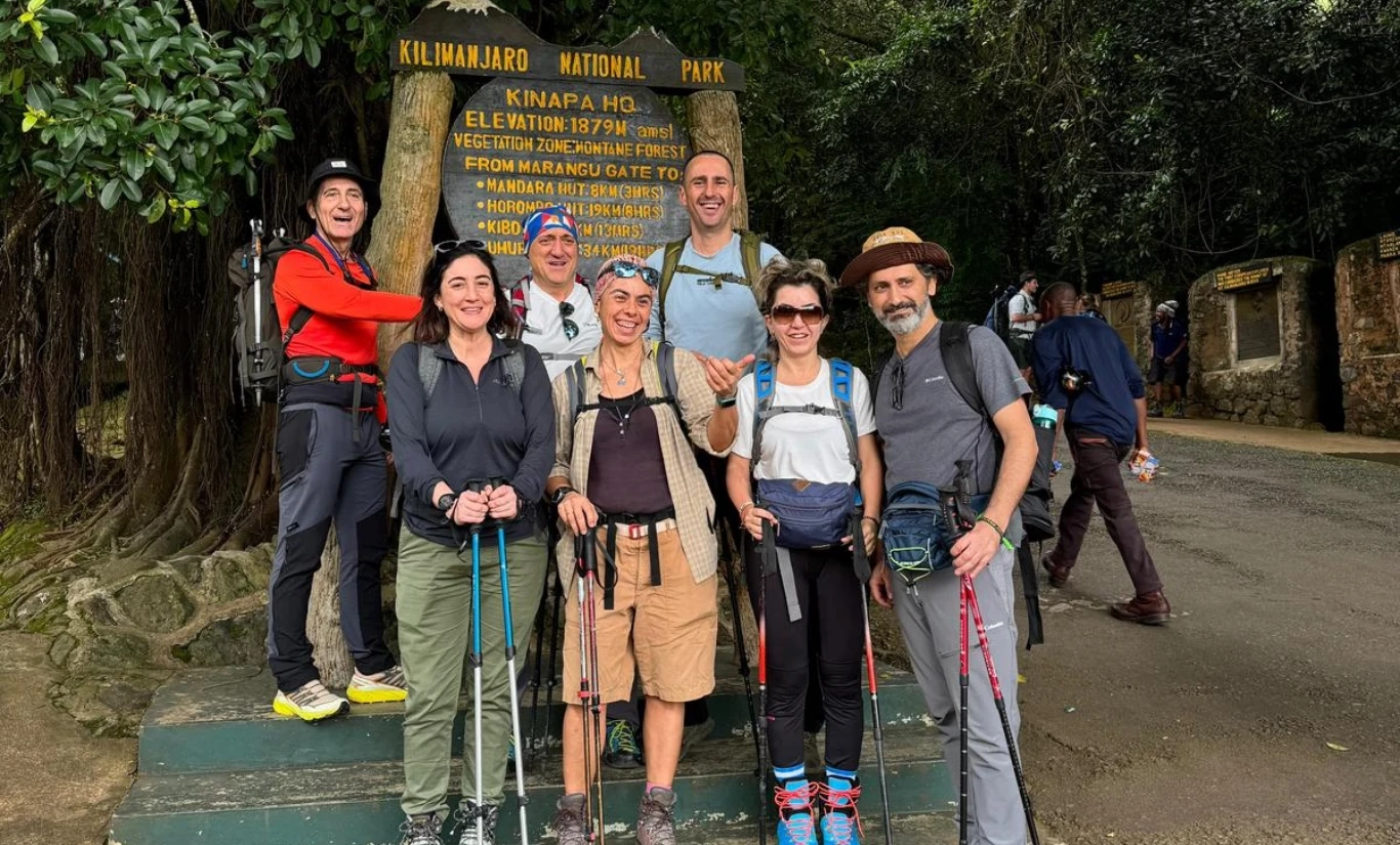 KİLİMANJARO DAĞI TIRMANIŞI, JEEP SAFARİ, ZANZİBAR ADASI - Fotoğraf 6
