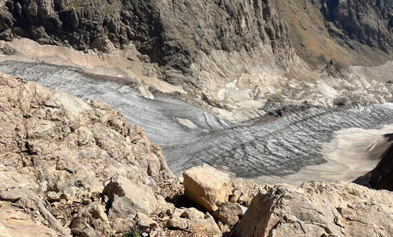 CİLO DAĞLARI REŞKO ZİRVE TIRMANIŞI 4137m Türkçe - Fotoğraf 8