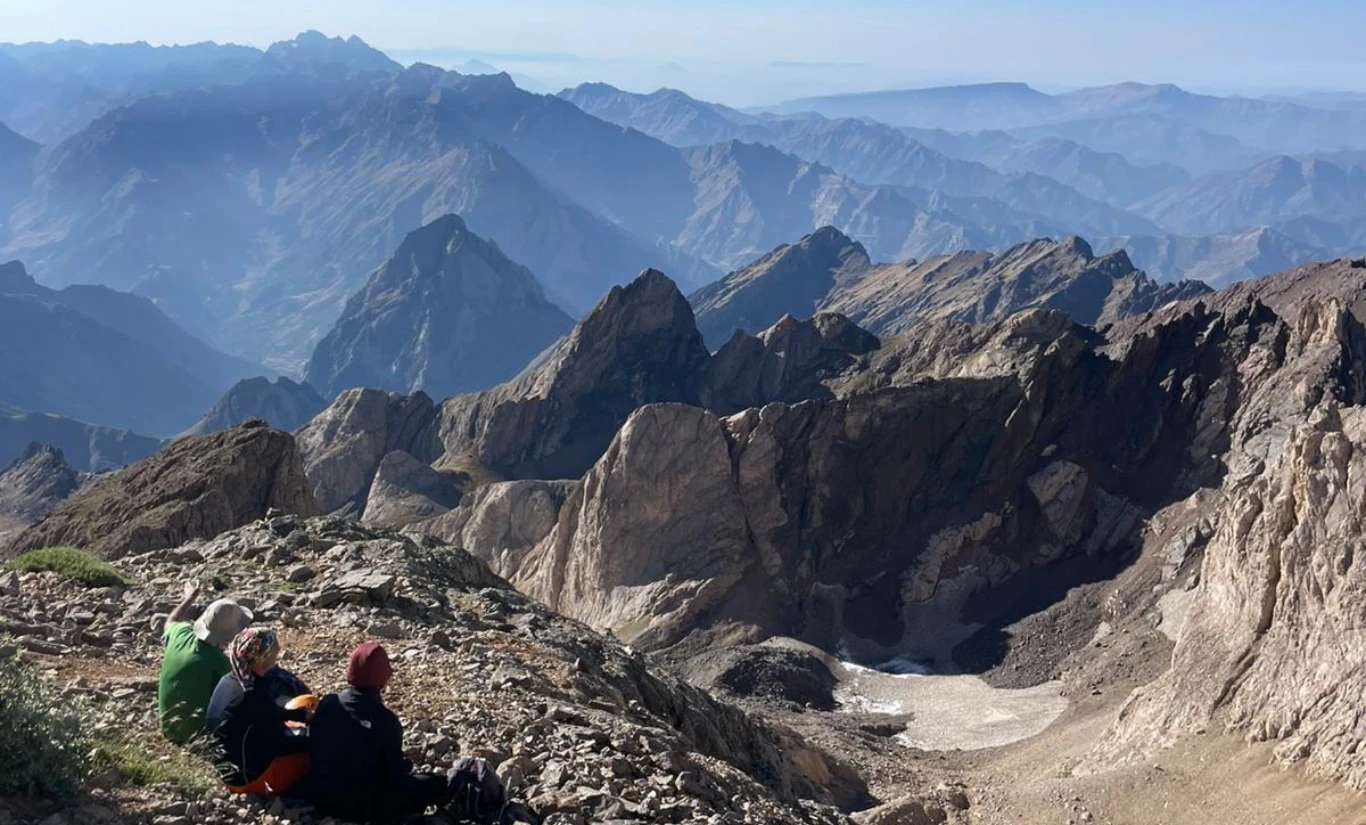 CİLO DAĞLARI REŞKO ZİRVE TIRMANIŞI 4137m Türkçe - Fotoğraf 3
