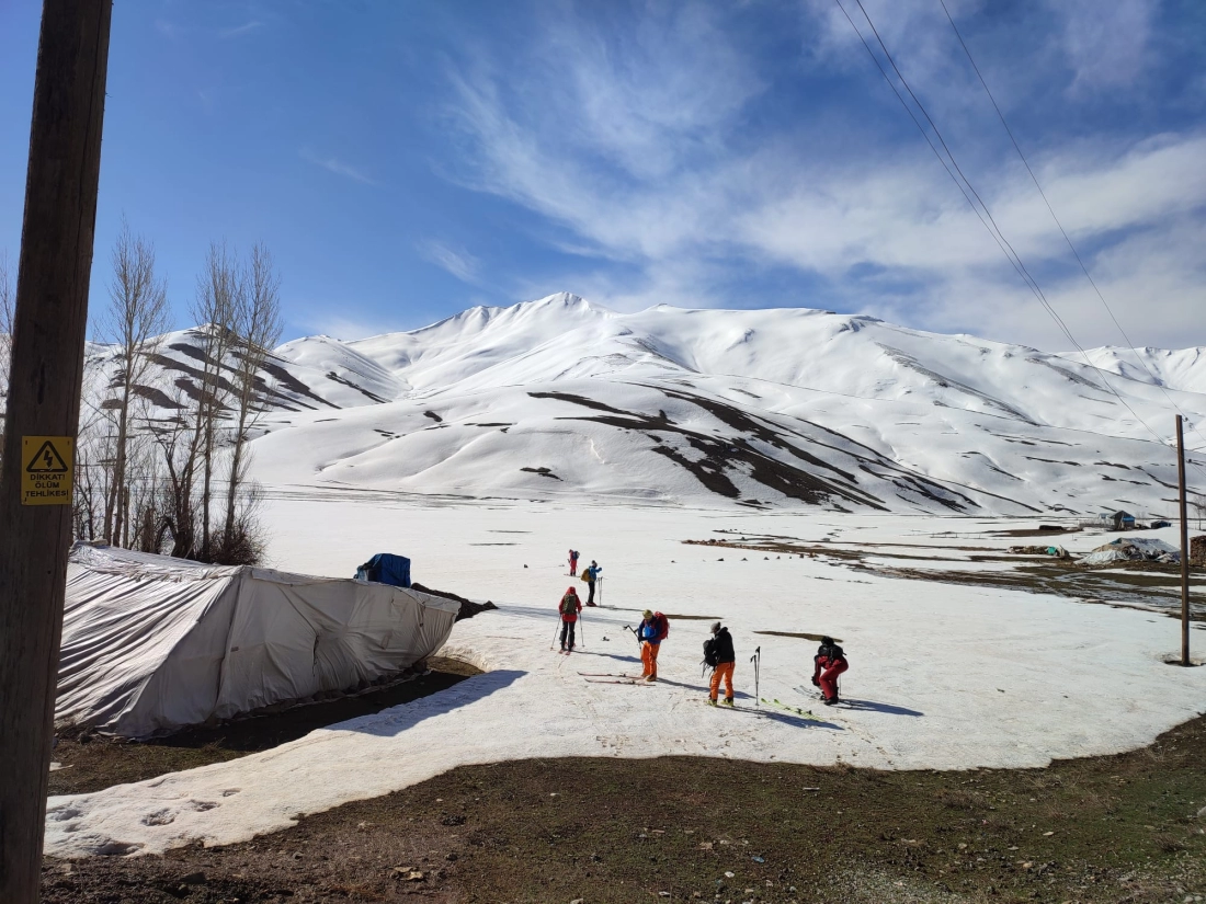 VAN DAĞLARI TUR KAYAĞI FAALİYETİ   - Fotoğraf 3