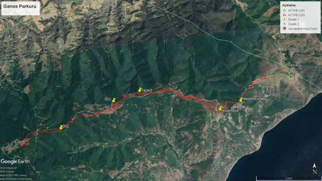 GANOSLAR ZEYTİN ROTASI  - Fotoğraf 3