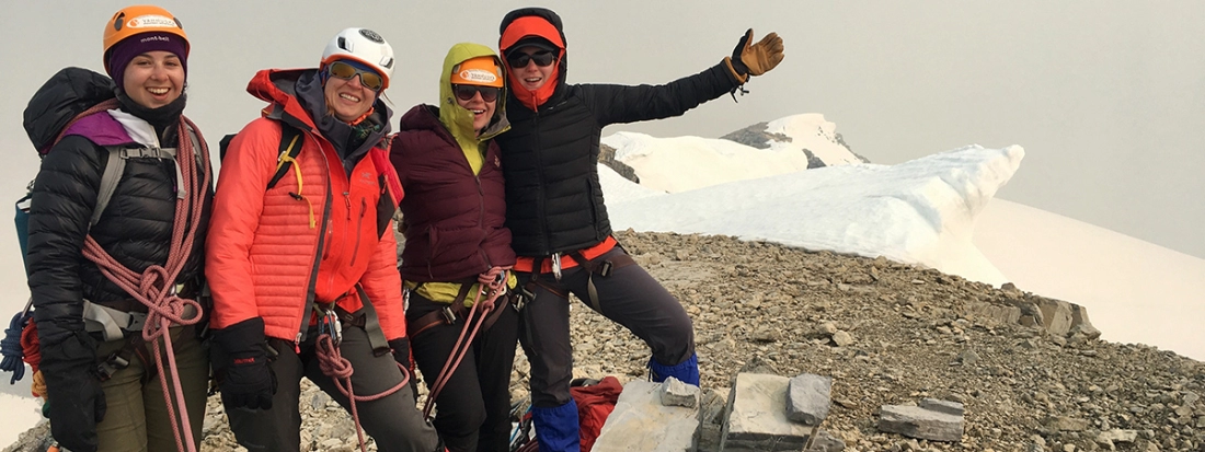 8 MART KADINLAR GÜNÜ ILGAZ ZİRVE TIRMANIŞI  - Fotoğraf 1