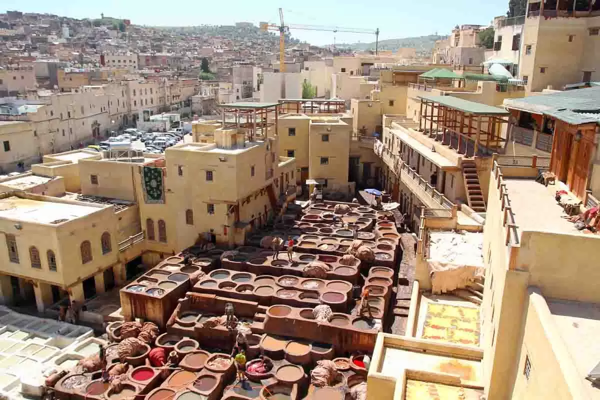 MEGA FAS & SAHRA ÇÖLÜ TURU (VIZESIZ) Pegasus Havayolları ile 7 gece - Fotoğraf 6